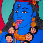 Kali Thangka Painting