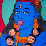 Kali Thangka Painting