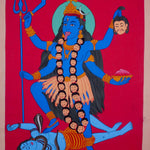 Kali Thangka Painting