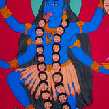 Kali Thanka Painting