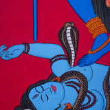 Kali Thangka Painting - Himalayas Shop
