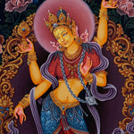 Laxmi Thangka Painting - Newari Style - Himalayas Shop