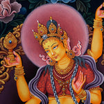 Laxmi Thangka Painting - Newari Style - Himalayas Shop