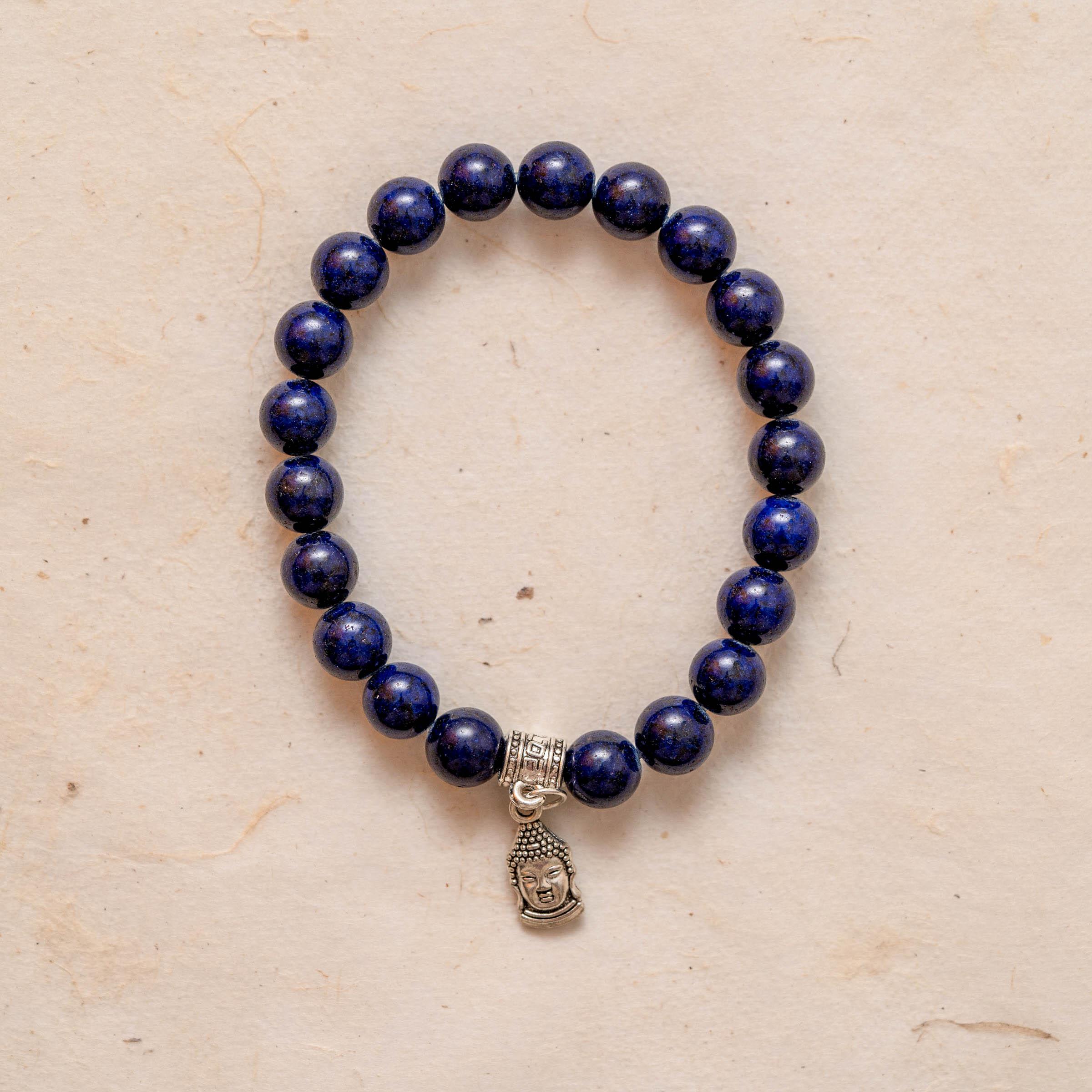 Lapis Bracelet - Himalayas Shop