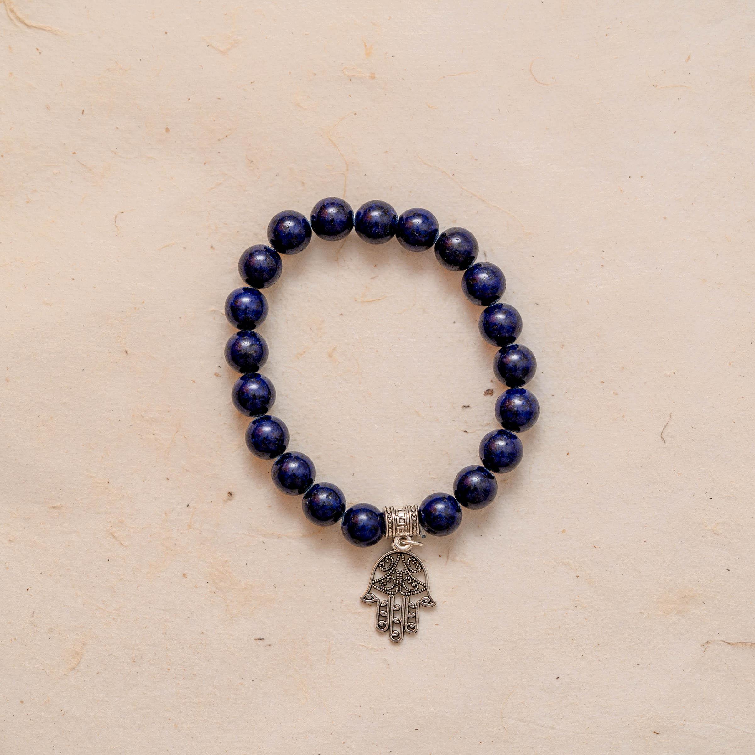 Lapis Bracelet - Himalayas Shop