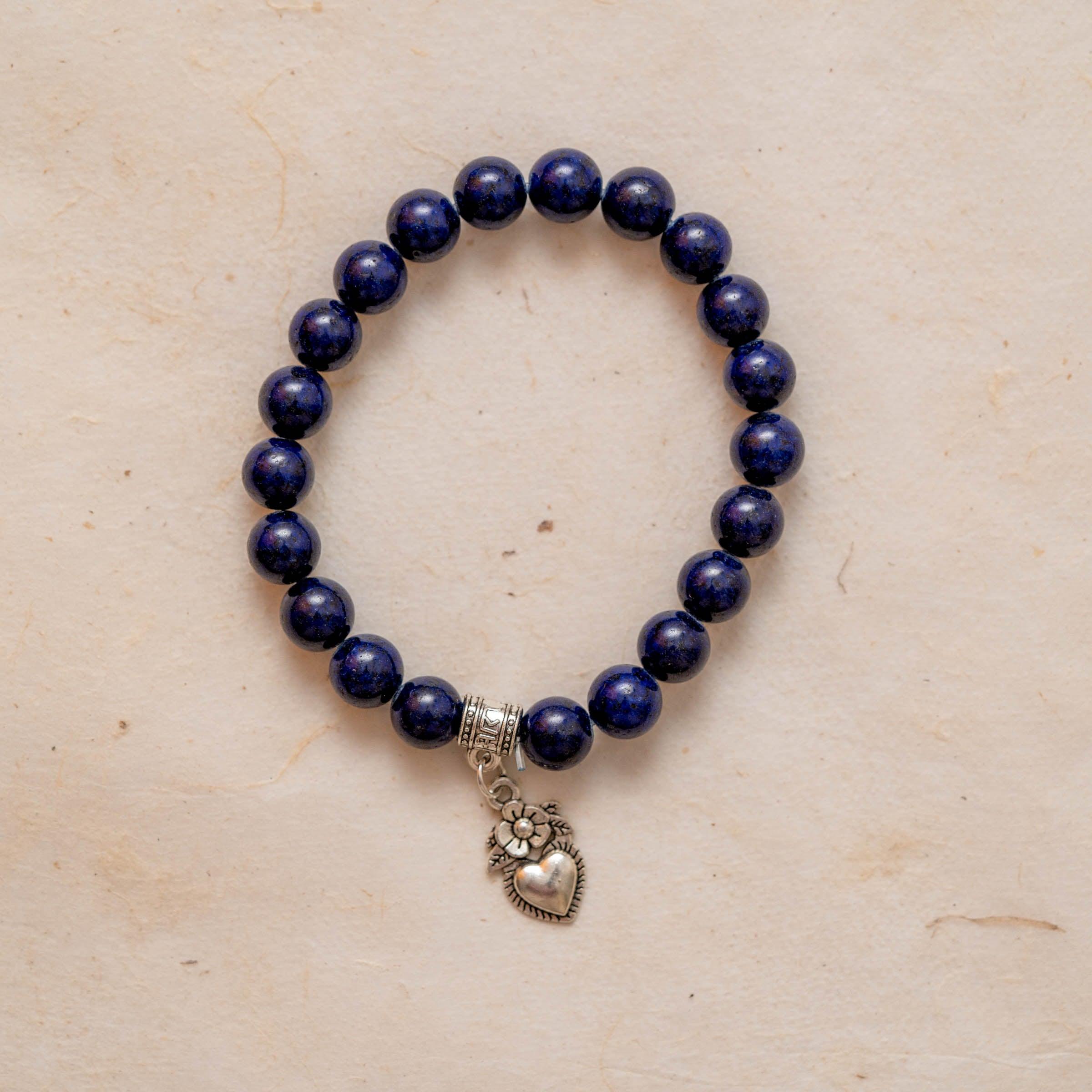 Lapis Bracelet - Himalayas Shop