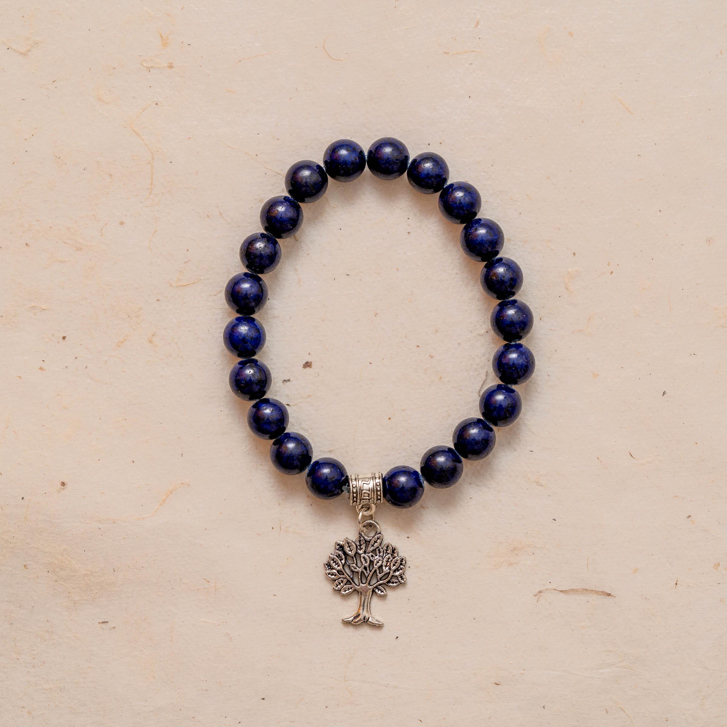 Lapis Bracelet - Himalayas Shop