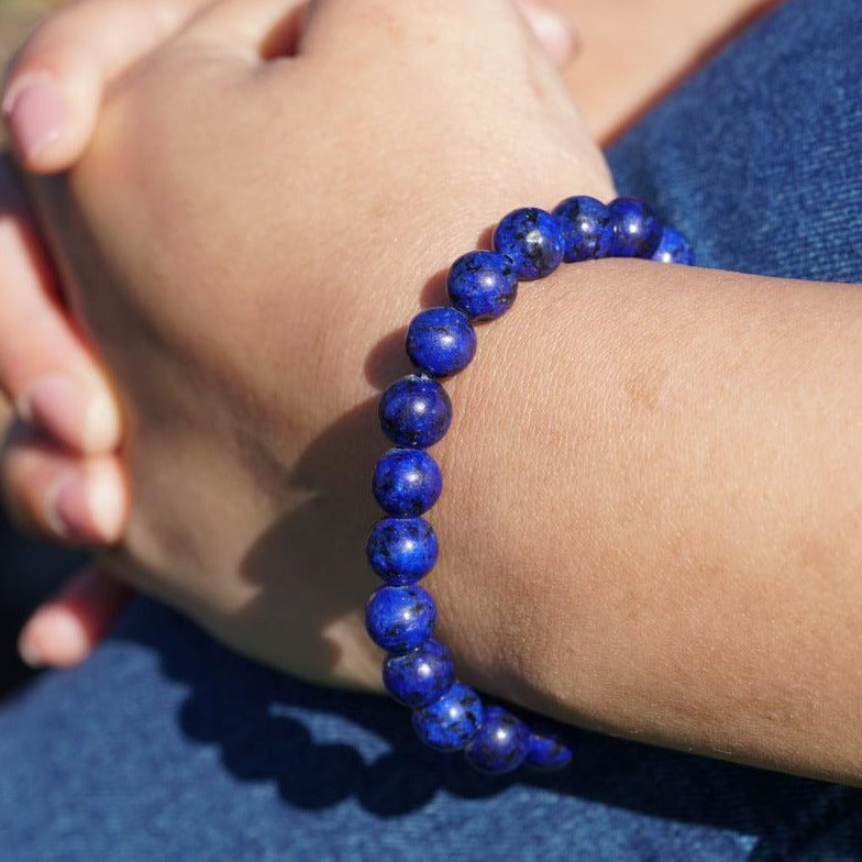 Lapis Bracelet - Himalayas Shop