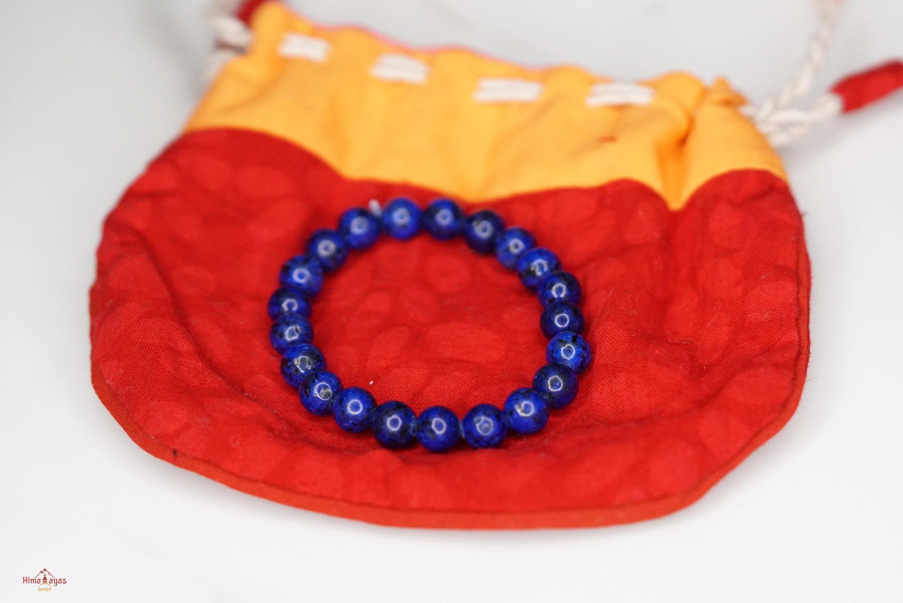Lapis Bracelet - Himalayas Shop