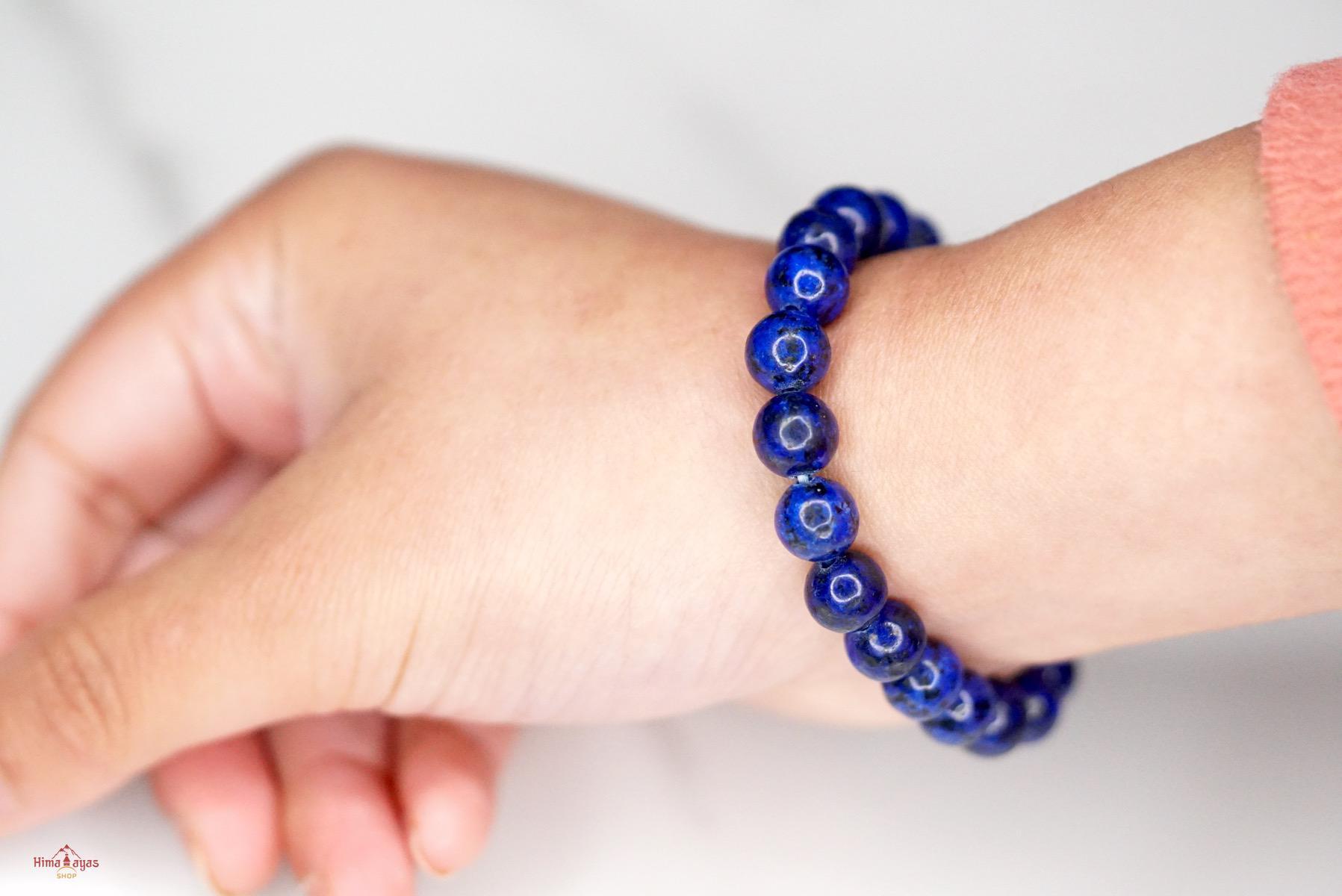 Lapis Bracelet - Himalayas Shop