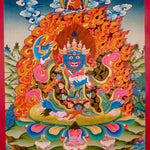 Mahakal Thangka Art