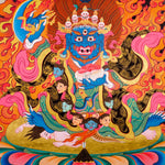 Mahakal Thangka Art