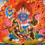 Mahakal Thangka Art