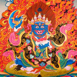 Mahakal Thangka Art