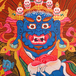 Mahakal Thangka Art