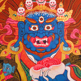 Mahakal Thangka Art