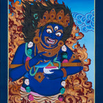 Mahakala Thangka painting - Best handpainted thangka painting - HimalayasShop
