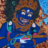 Mahakala Thangka painting - Best handpainted thangka painting - HimalayasShop