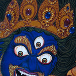 Mahakala Thangka painting - Best handpainted thangka painting - HimalayasShop