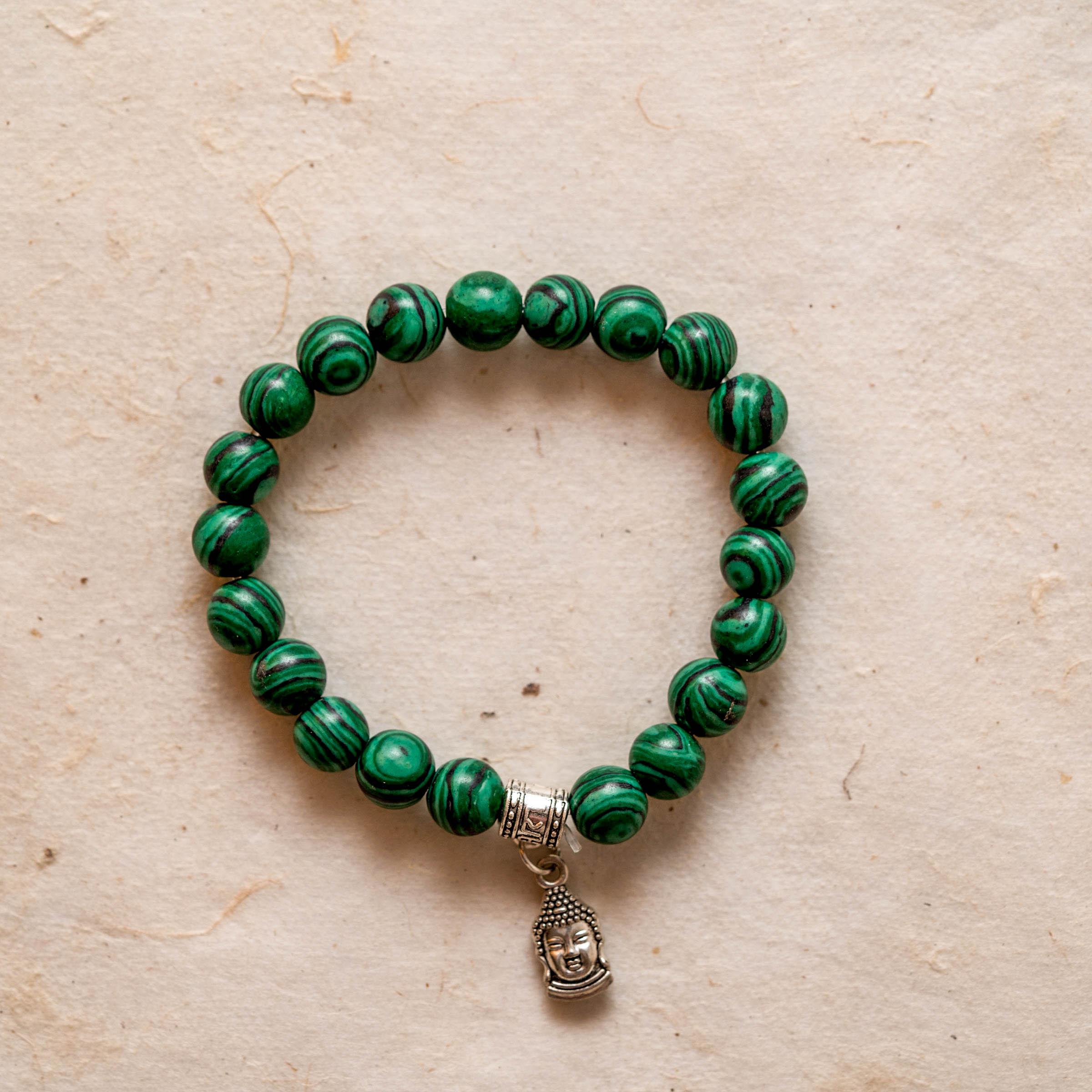 Malachite Bracelet - Himalayas Shop