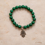 Malachite Bracelet - Himalayas Shop