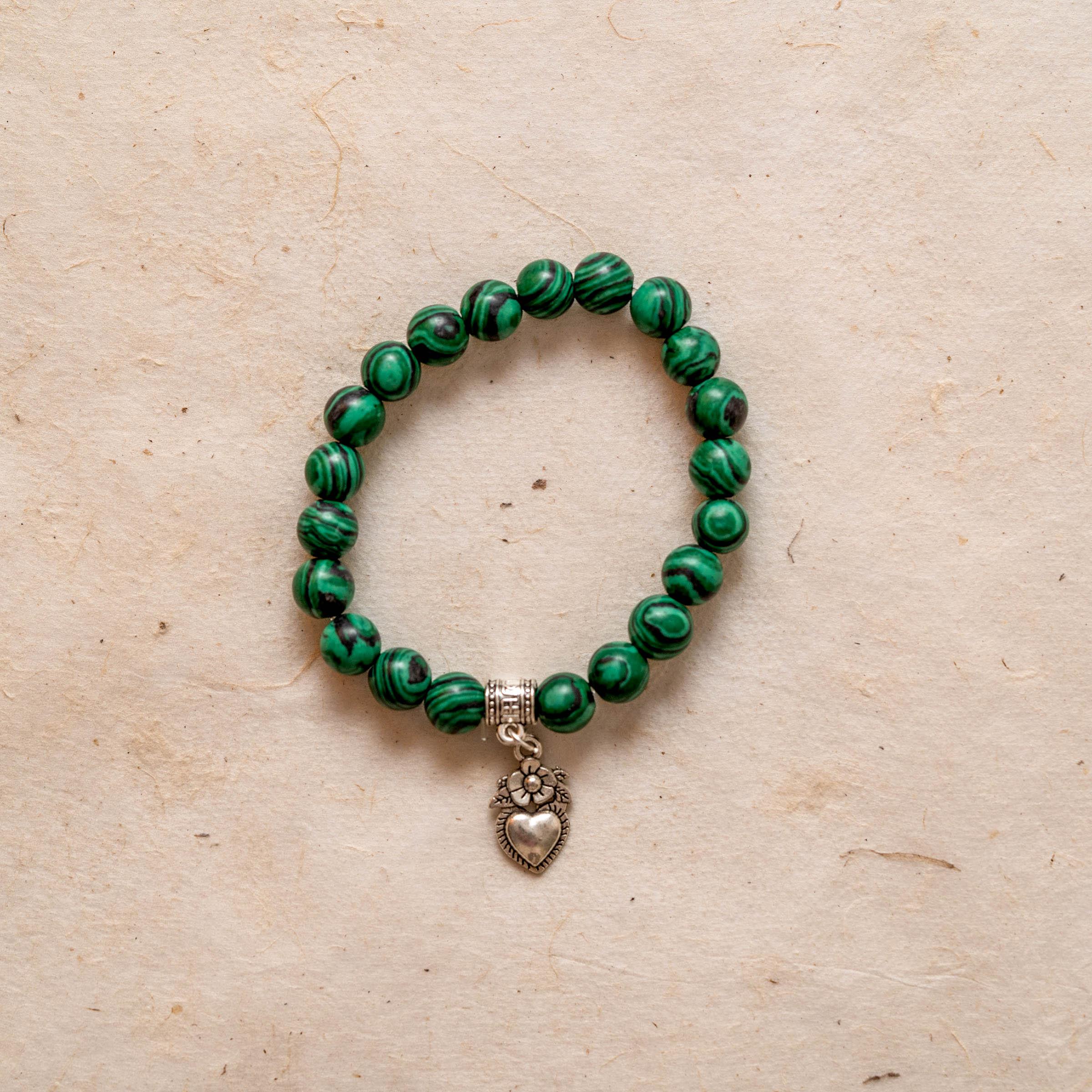 Malachite Bracelet - Himalayas Shop
