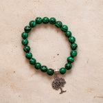 Malachite Bracelet - Himalayas Shop