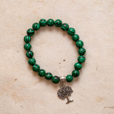 Malachite Bracelet - Himalayas Shop