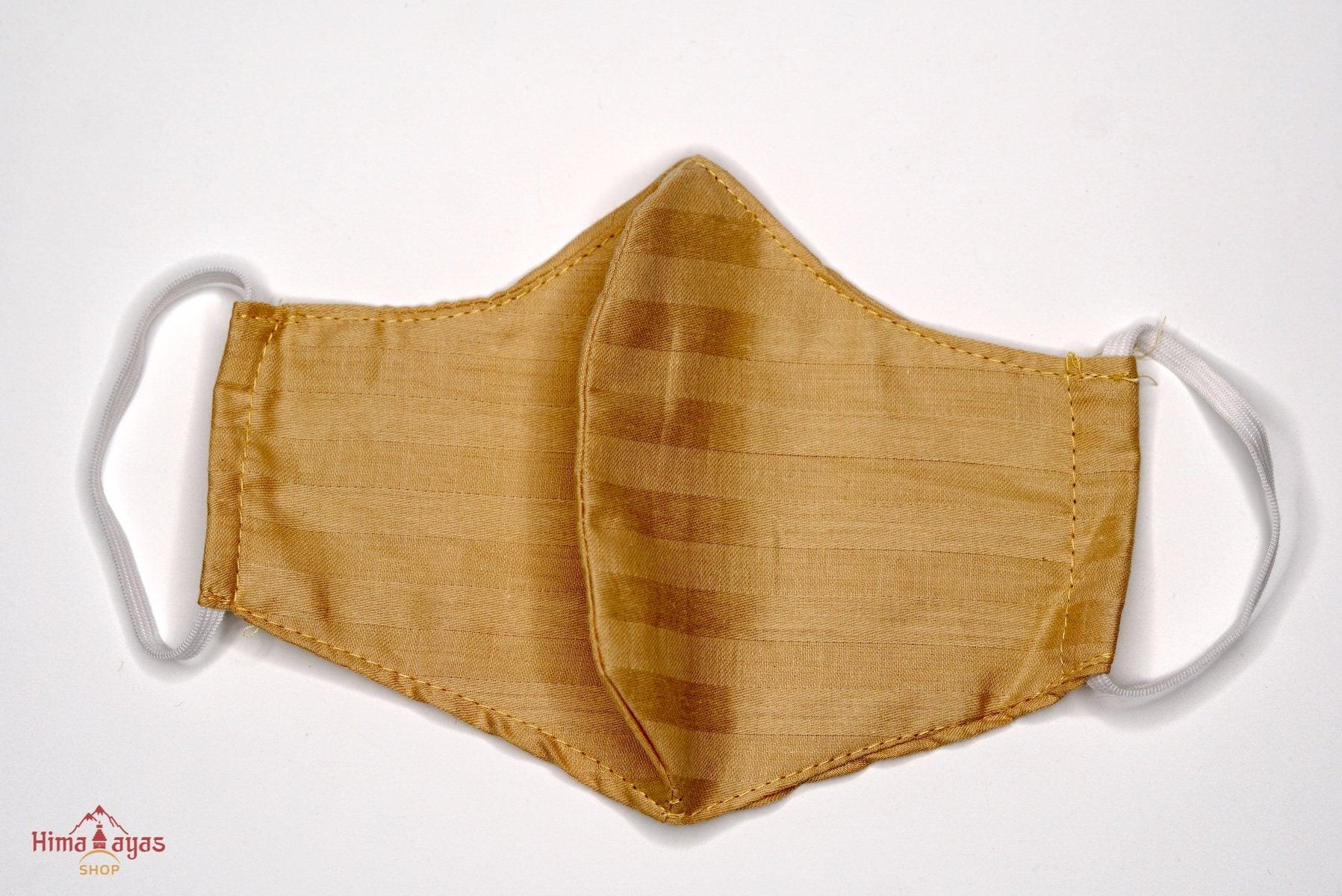 Stripe Pattern Face Mask