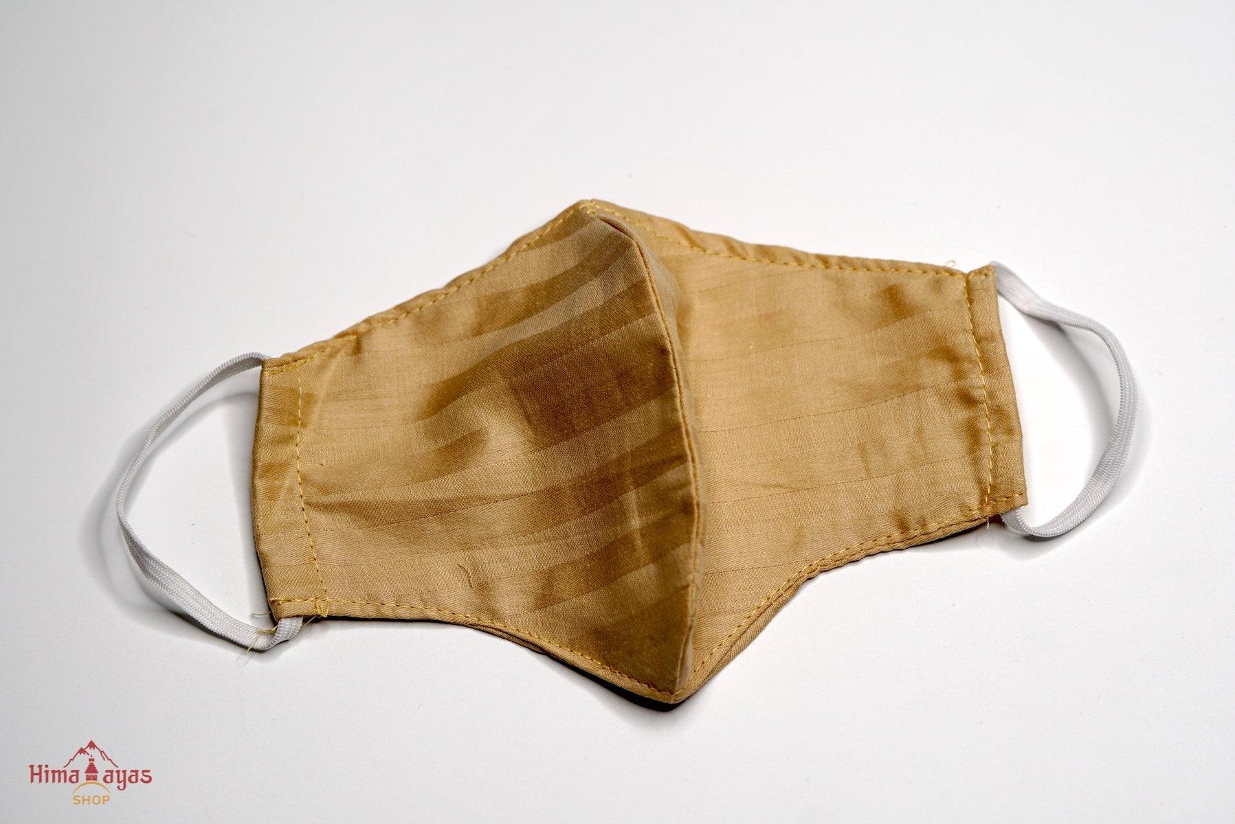 Stripe Pattern Cotton Face mask for style and Quality