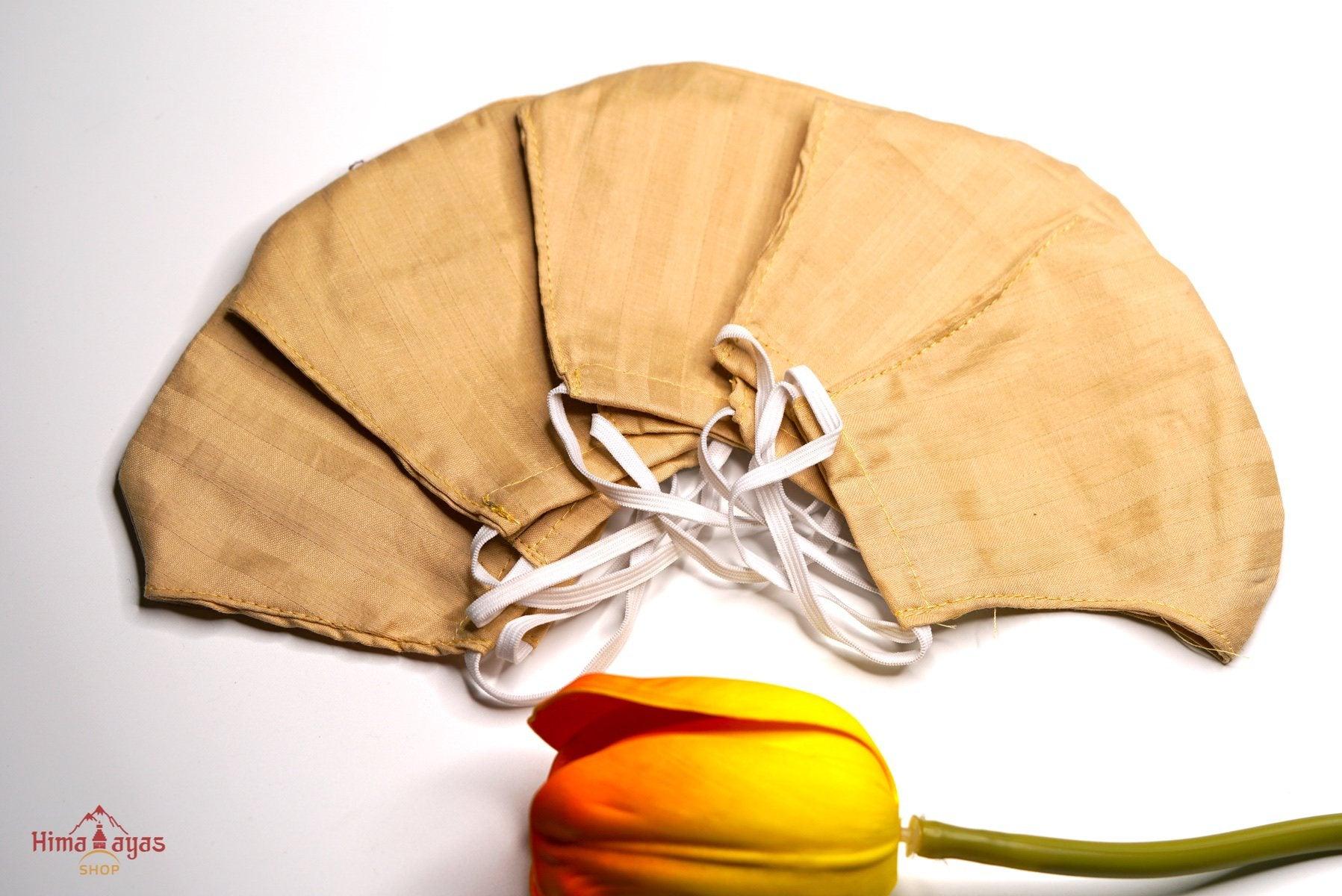 Stripe Pattern Cotton Face mask for style and Quality