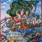 Mayadevi Thangka Painting - HimalayasShop