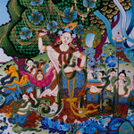 Mayadevi Thangka Painting - Himalayas Shop