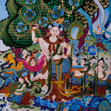 Mayadevi Thangka Painting - Himalayas Shop