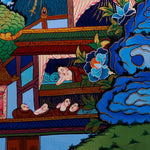 Mayadevi Thangka Painting - Himalayas Shop