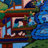 Mayadevi Thangka Painting - Himalayas Shop