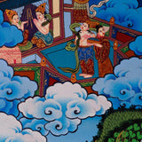 Mayadevi Thangka Painting - Himalayas Shop