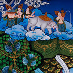 Mayadevi Thangka Painting - Himalayas Shop