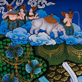 Mayadevi Thangka Painting - Himalayas Shop