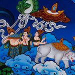 Mayadevi Thangka Painting - Himalayas Shop