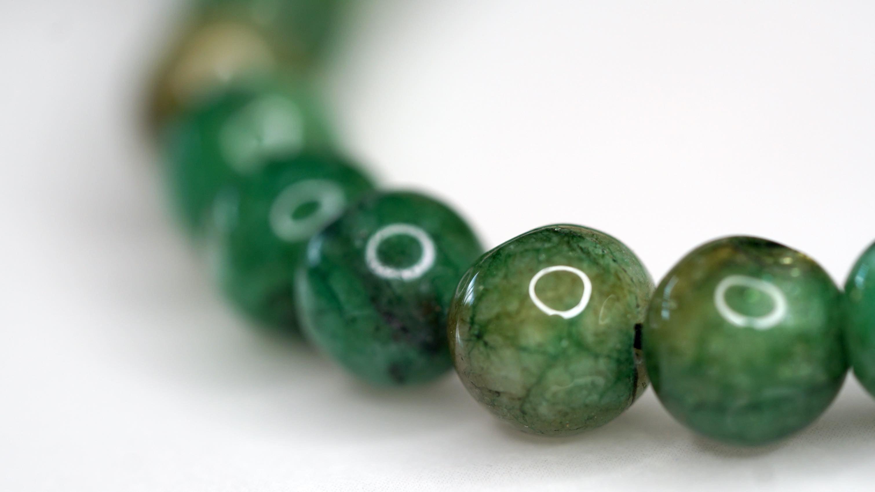 Green Emerald Bracelet