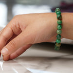 Green Emerald Bracelet