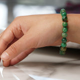 Green Emerald Bracelet