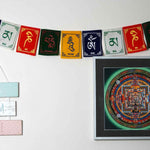Om Mani Padme Hum Prayer Flag