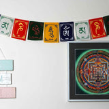Om Mani Padme Hum Prayer Flag