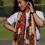 loral Embroidery shawls are elegant for everyday wear. Get the best deal at Himalayasshop.com for the Cashmere Women Shawl.