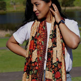 loral Embroidery shawls are elegant for everyday wear. Get the best deal at Himalayasshop.com for the Cashmere Women Shawl.