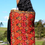 Buy our best hand woven pashmina stole online at lowest price. These Cashmere Embroidery stole has a great design for any wear at any place made ethically by supporting people from Himalayas.