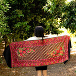 Pashmina shawl, pashmina scarf, wrap, stole or cashmere blanket.