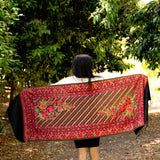 Pashmina shawl, pashmina scarf, wrap, stole or cashmere blanket.